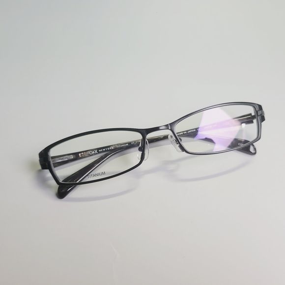 O&X New York full rim eyeglasses designer Japan 53-18 135 eyewear C7 - Picture 11 of 13